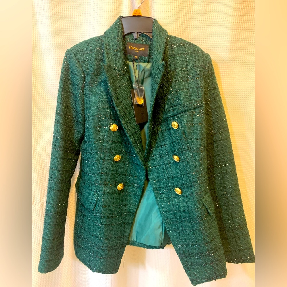 Tweed blazer